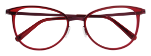 Brille in rot - Optik-Westermeier