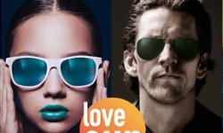 Sonnenbrille-love sun