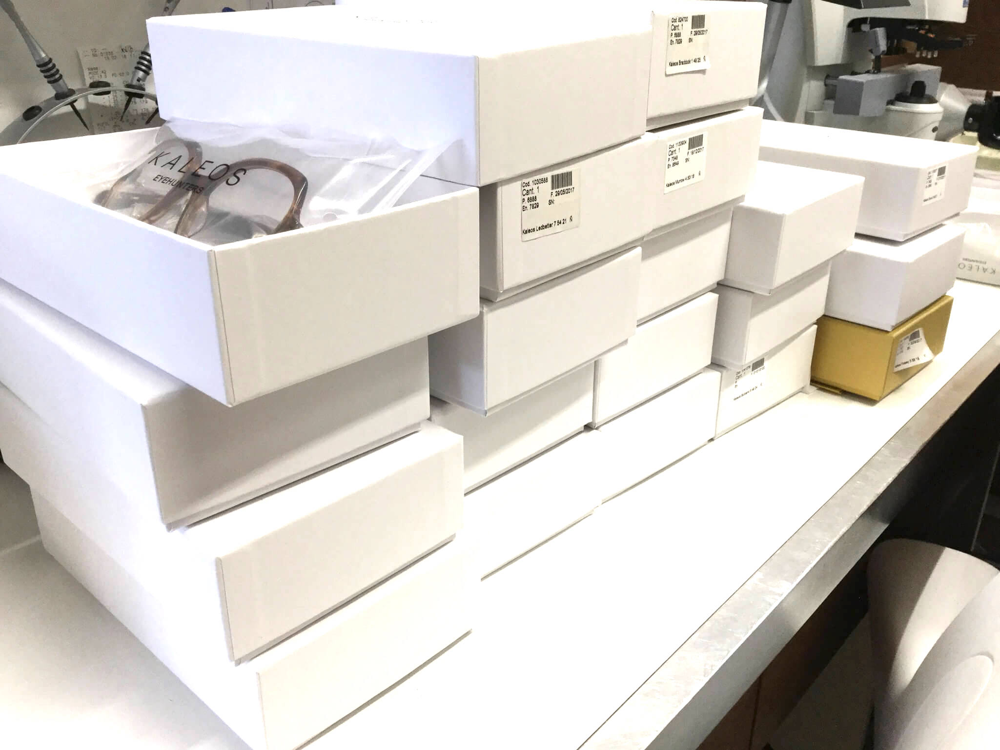 Neue Brillen von Kaleos Eyehunters Die neuen Brillen von Kaleos Eyehunters sind frisch bei Optik Westermeier eingetroffen