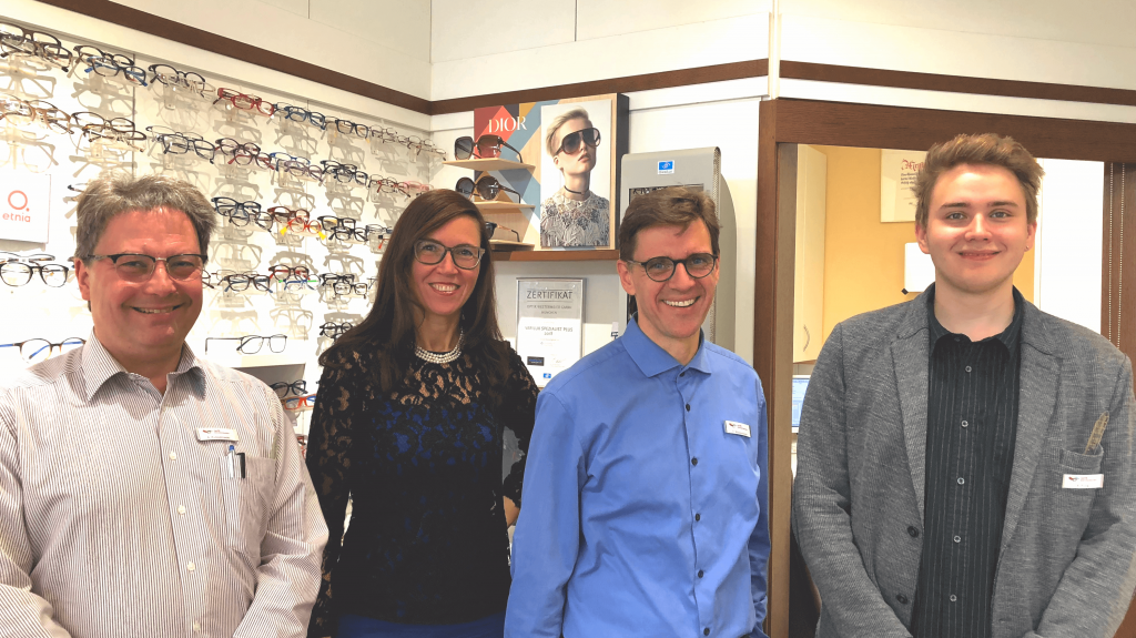 Team-Optik-Westermeier Optik Westermeier - Ihr Partner für Augenoptik