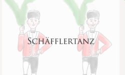 Schäfflertanz bei Optik Westermeier