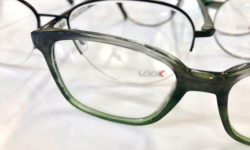 Brille mit Kunststoffgestell von Look made in Italy