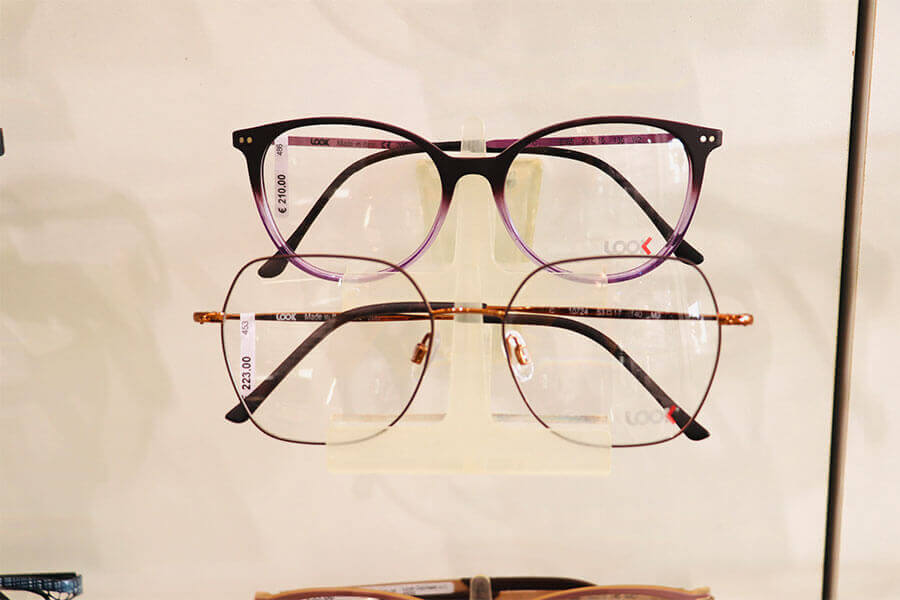 Schöne Brillen - Look made in Italia