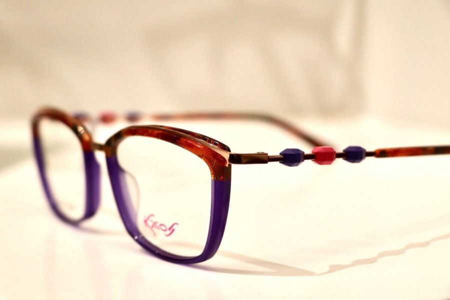 Brille aus der Kaos-Kollektion