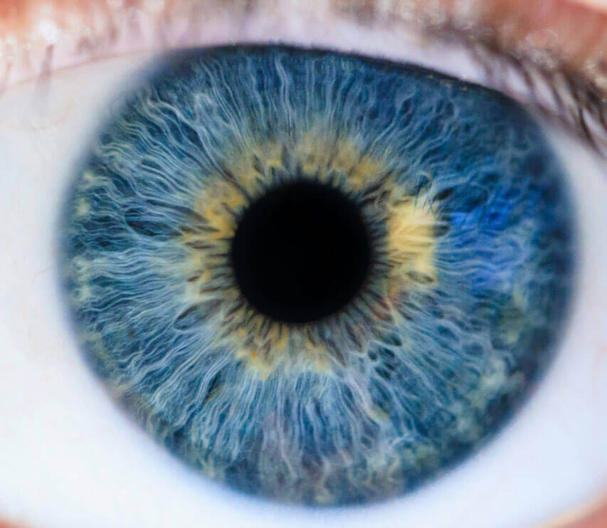 blaues-Auge-in-Nahansicht