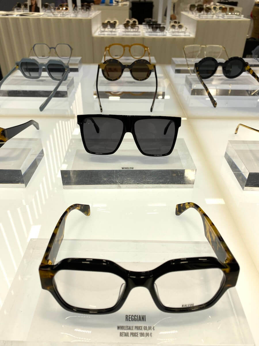 Brillentrends 2022 - Große Brillengestelle von Kaleos