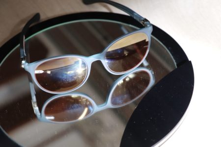 Unkaputtbare Sonnenbrille von Gloryfy mit braungetönten Gläsern