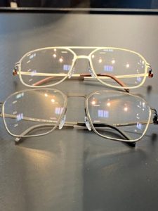 Brillentrends 2024 - verschiedene Brillen-modelle aus Metall von Hersteller Neubau