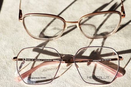 Herblut-Brillen in zwei Varianten mit filigranen Rahmen