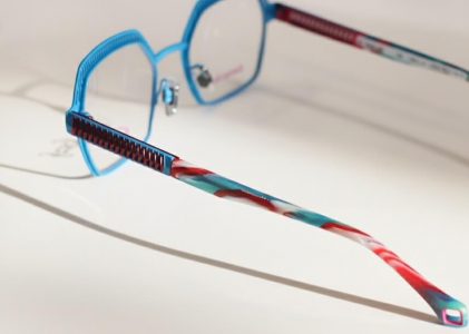 Rückansicht der Kaos-Brille KKV636
