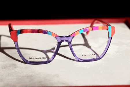 Bunte Brille von La Matta als Geschenkidee