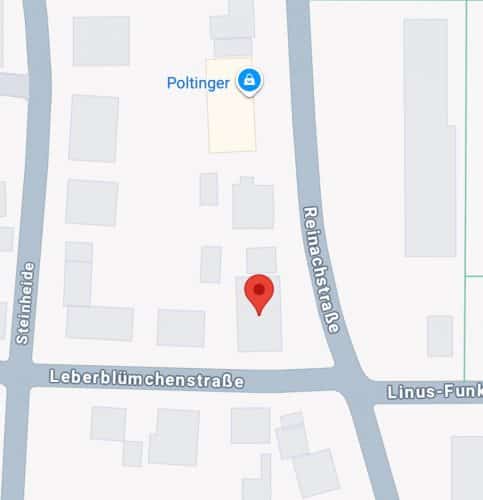 Neue Adresse: Leberblümchenstraße 2, 80995 München