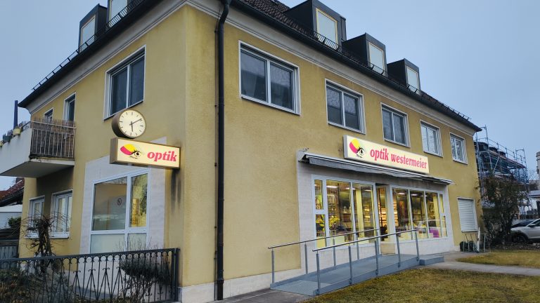 Fassadenansicht Opik Westermeier