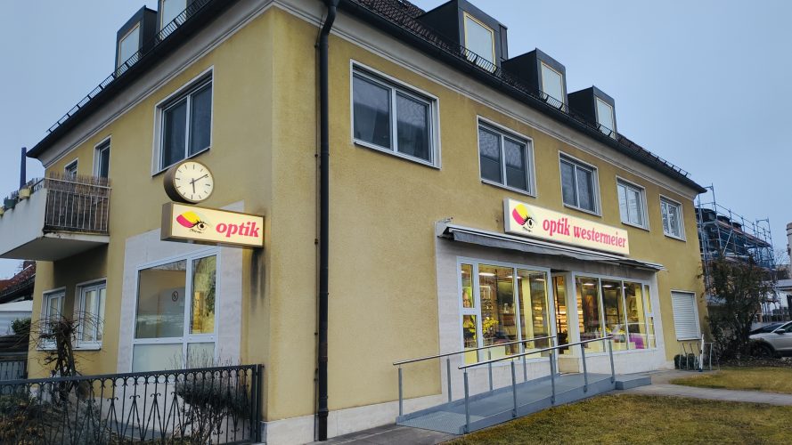 Fassadenansicht Opik Westermeier